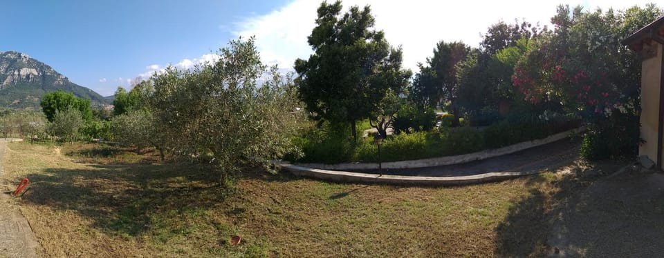 Inner courtyard view