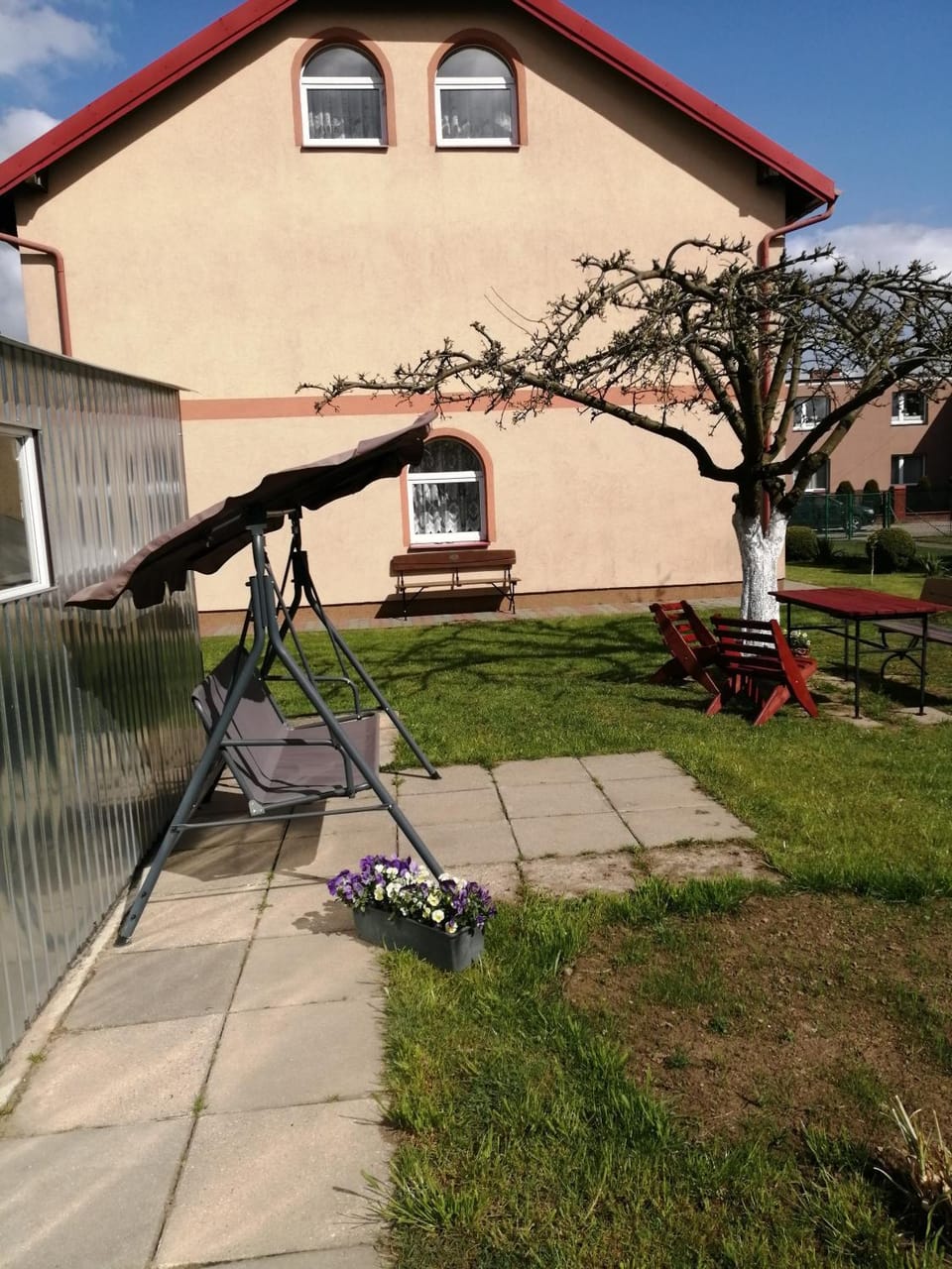 Property building, Garden