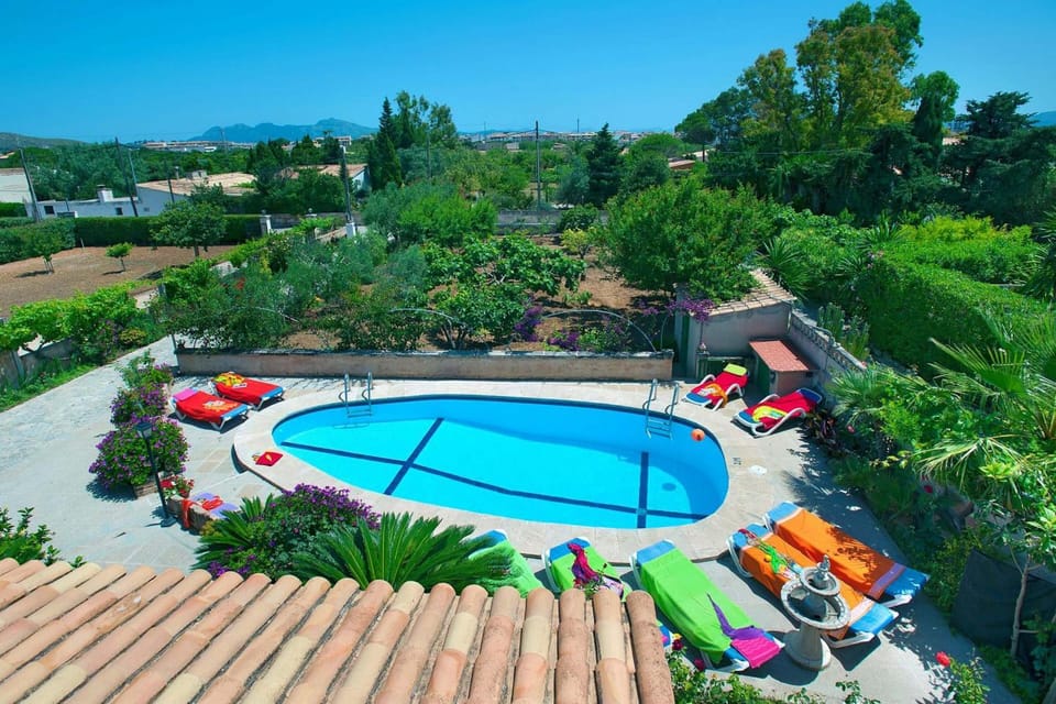 Off site, Garden view, Mountain view, Swimming pool
