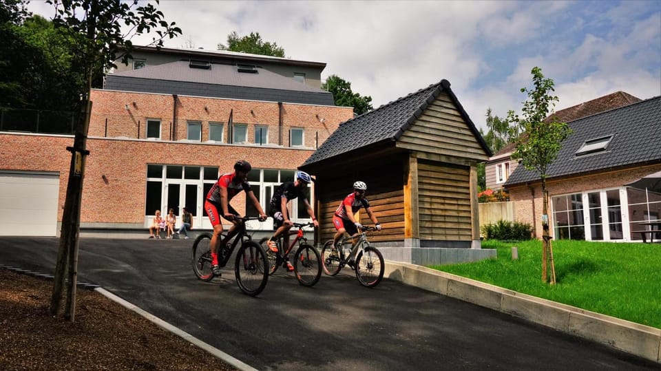 Vakantiewoning d'Hoppe House in Flanders