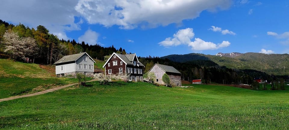 Property building, Spring, Natural landscape