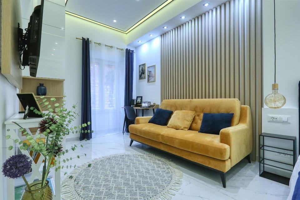 TV and multimedia, Living room, Seating area, soundproof