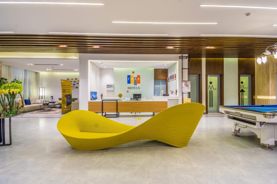 Lobby or reception