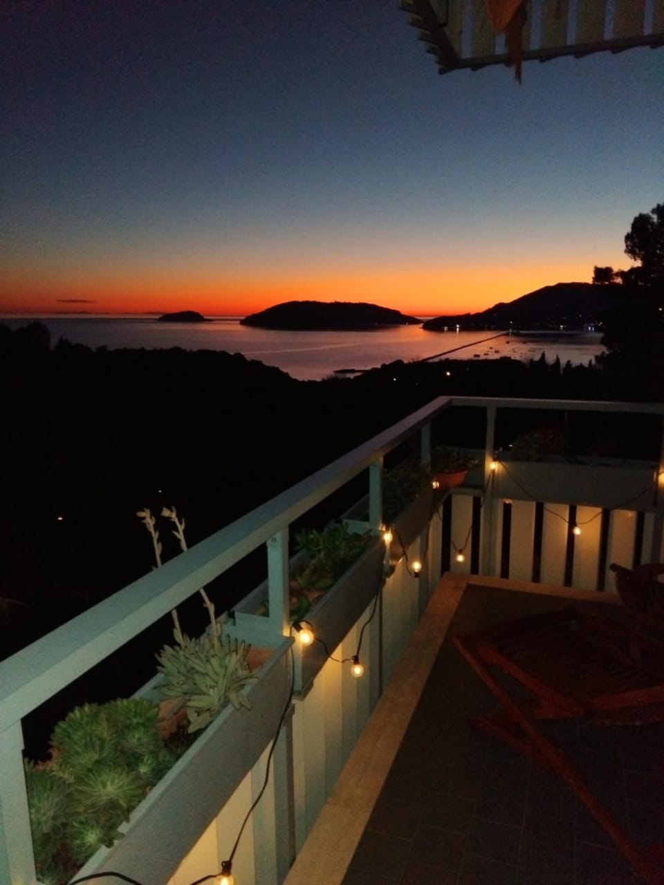 vista sul blu ,Baia Blu, Lerici Apartment in Lerici