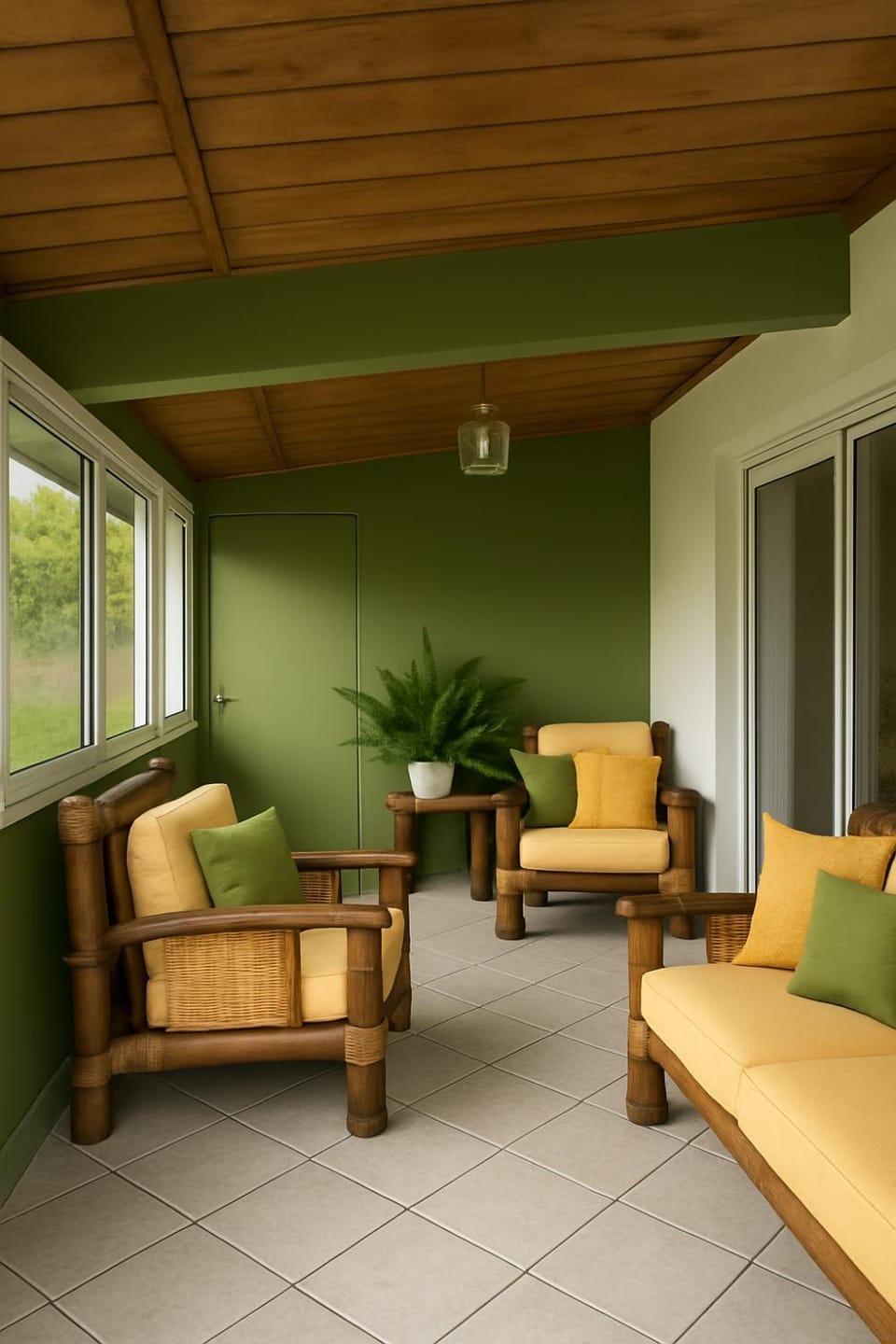 Living room, Seating area