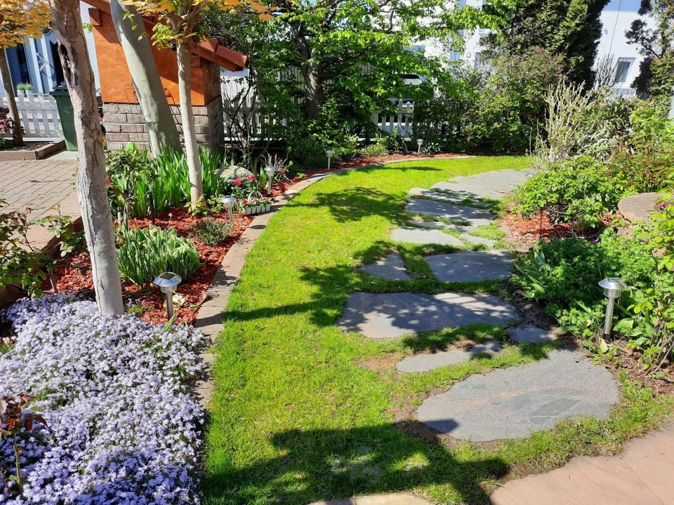 Garden view