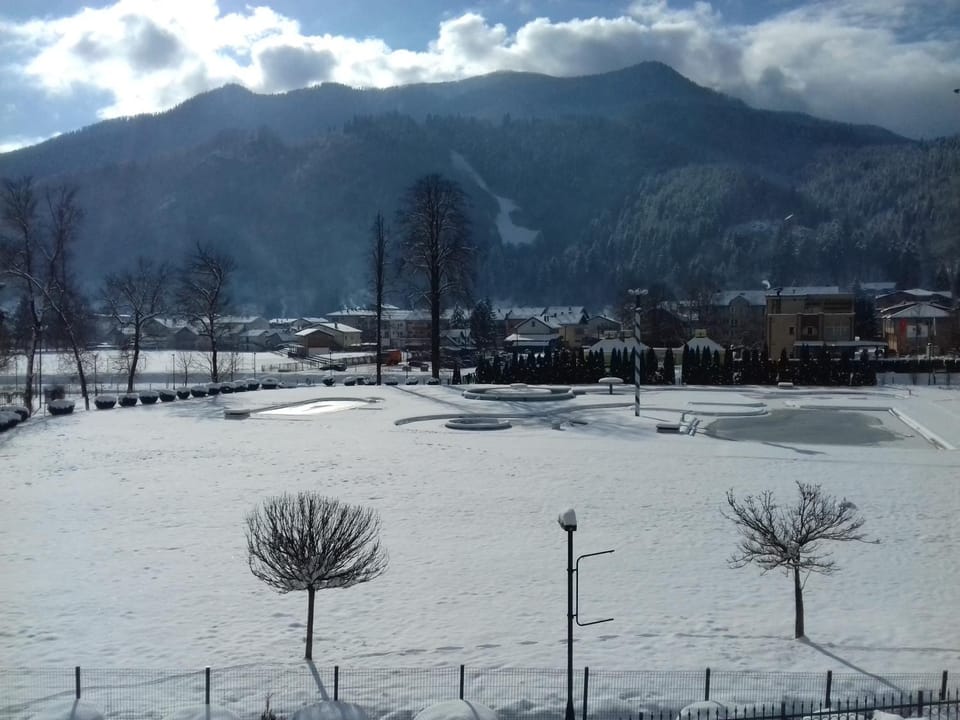Winter, Mountain view