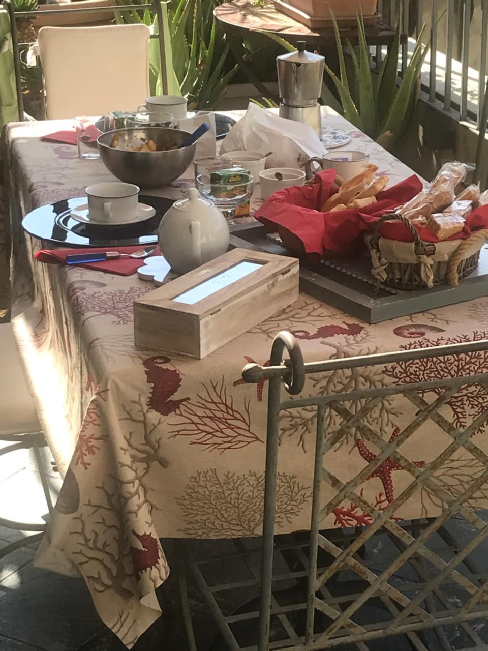 Attico Palazzo Giustiniani Bed and Breakfast in Genoa