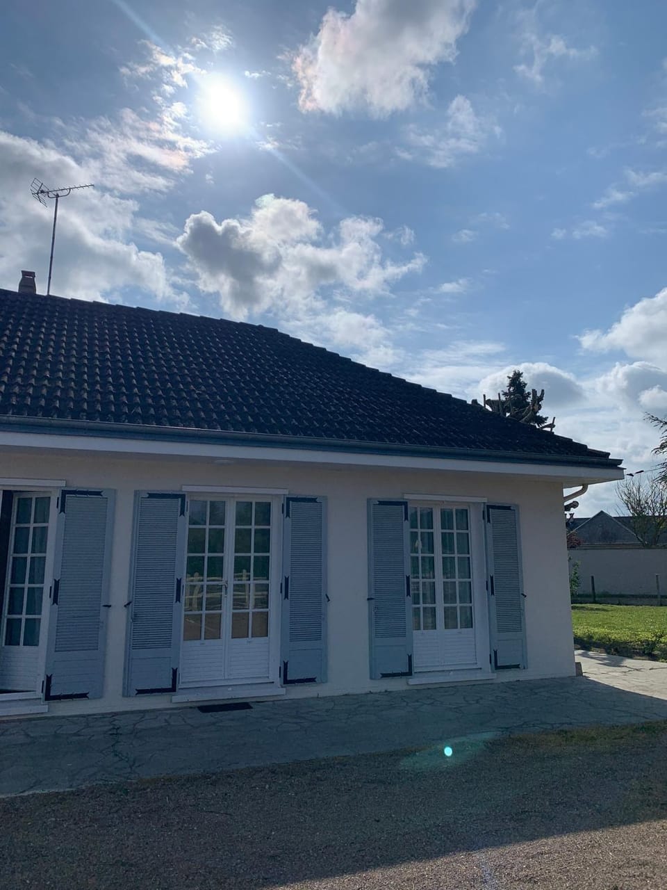 Les Cormiers House in Centre-Val de Loire