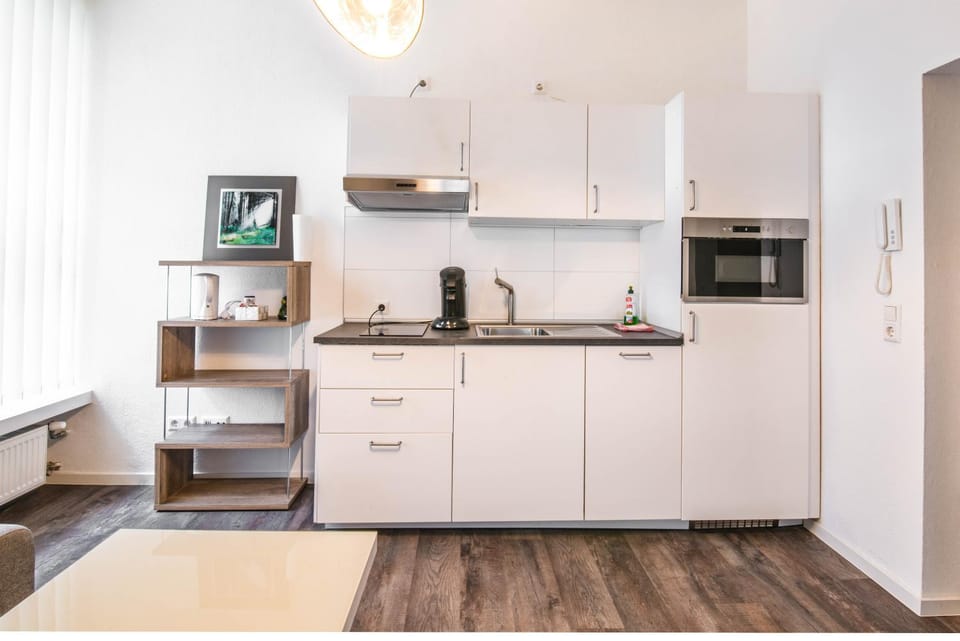 Coffee/tea facilities, Kitchen or kitchenette, Decorative detail