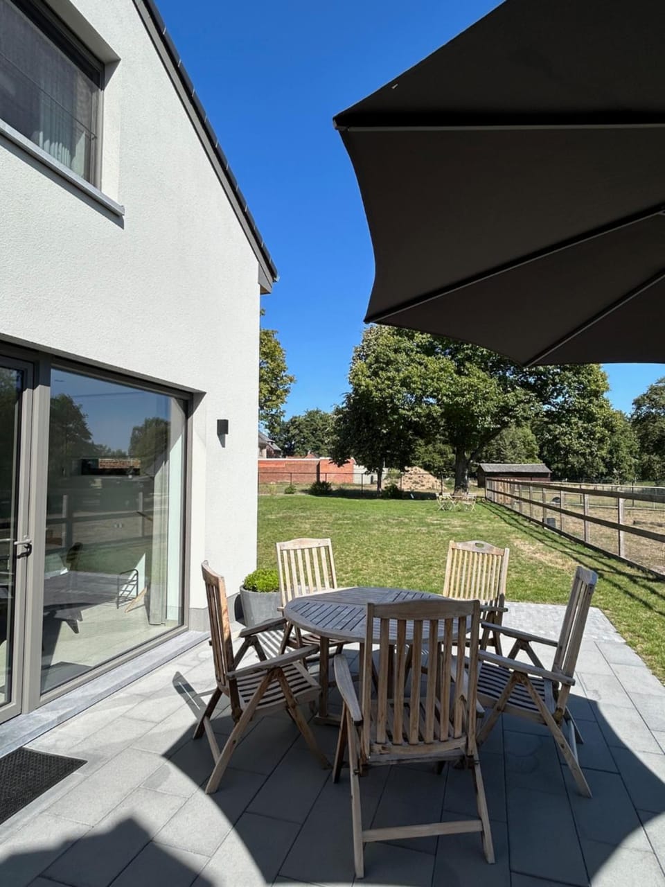 Garden, Balcony/Terrace, Garden view