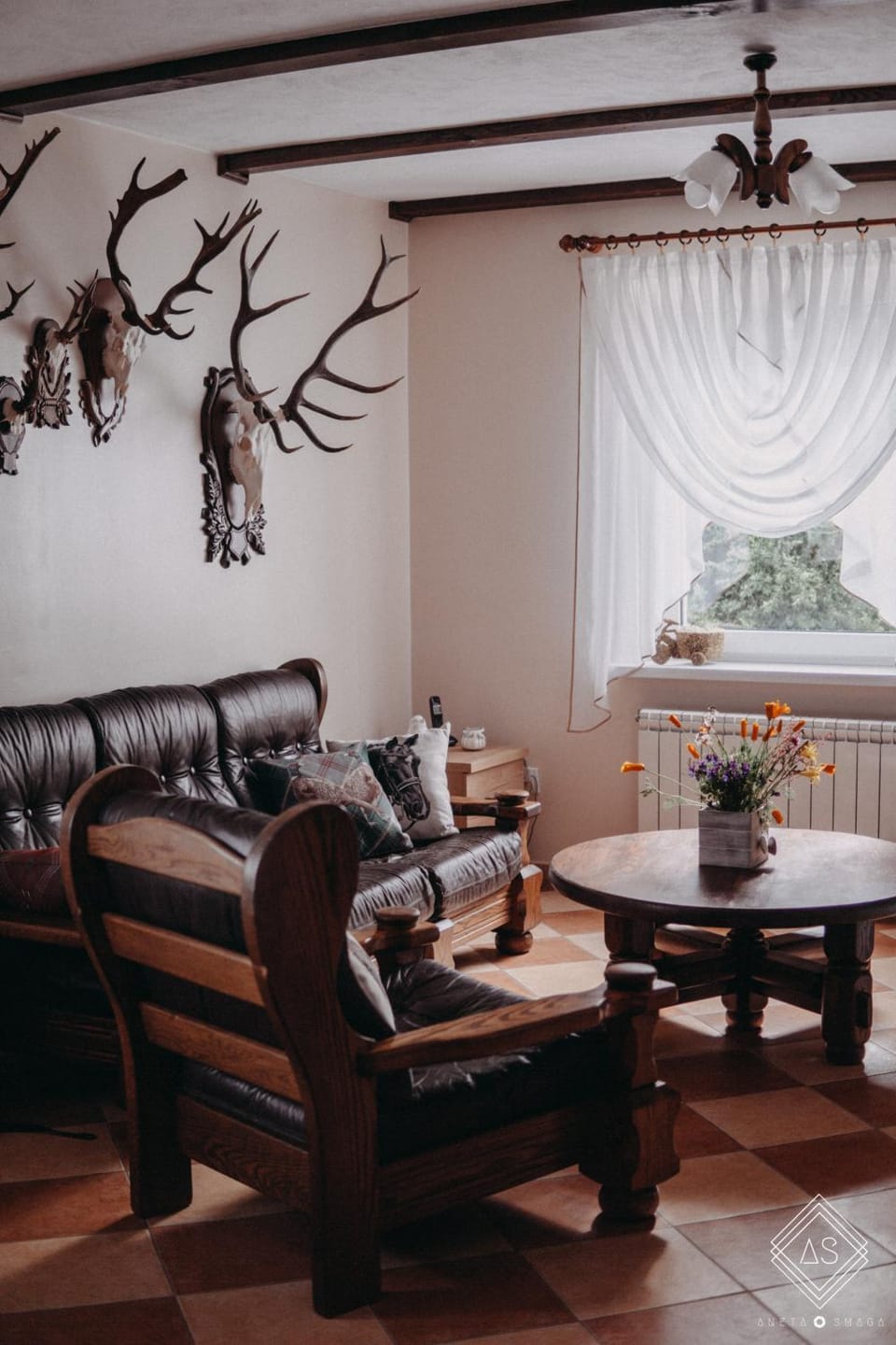 Seating area