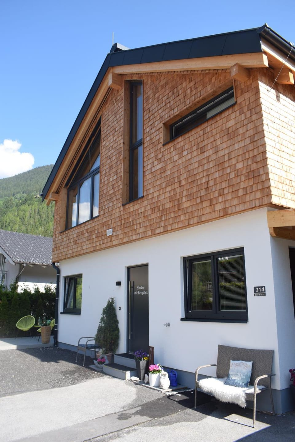 Mountain alpine Apartment in Trentino-South Tyrol