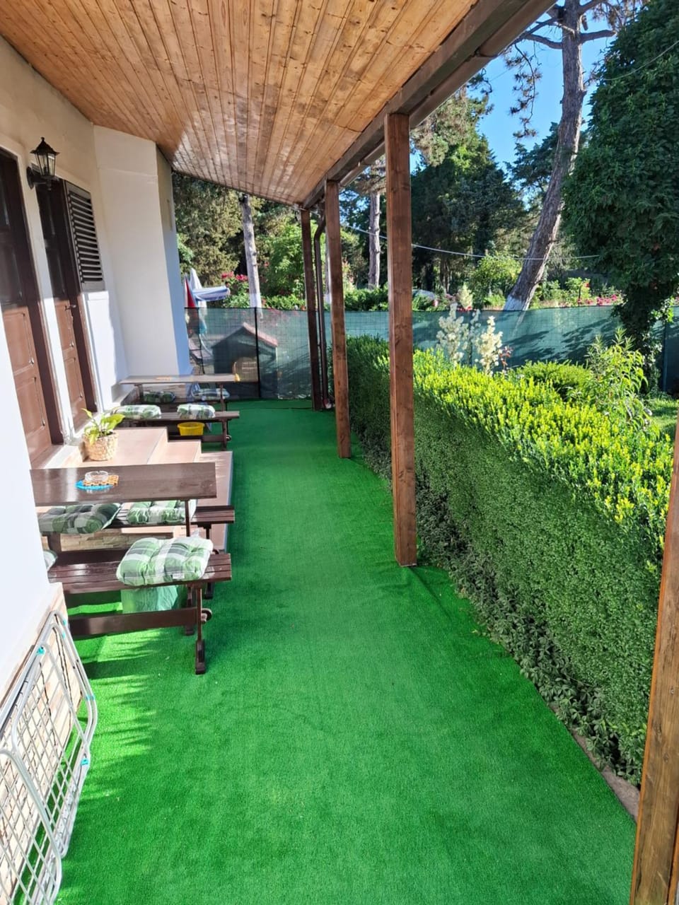 Seating area