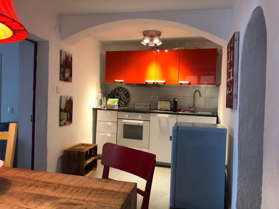 VILLA IL BLU direkt am Meer Apartment in Primorje-Gorski Kotar County