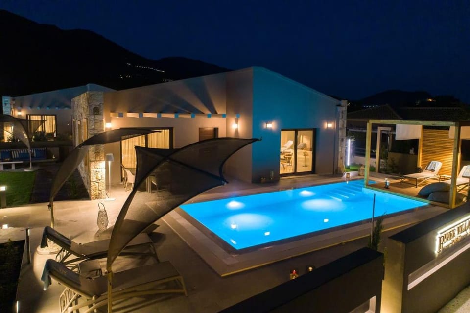 River Villas Parga Villa in Peloponnese, Western Greece and the Ionian
