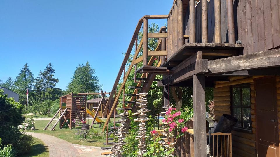 Lielās spāres Campground/ 
RV Resort in Latvia