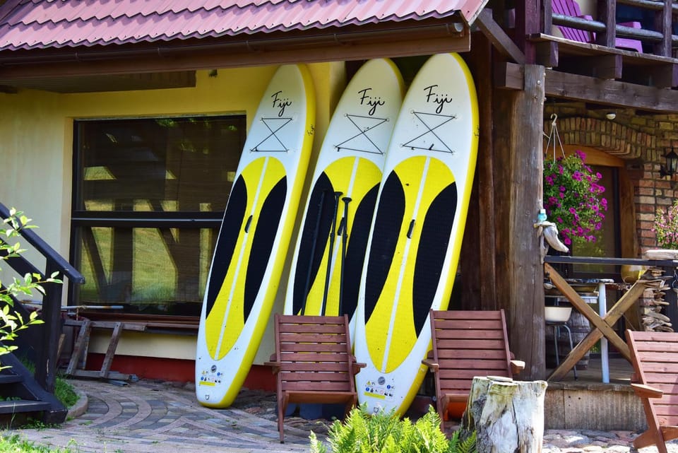 Lielās spāres Campground/ 
RV Resort in Latvia