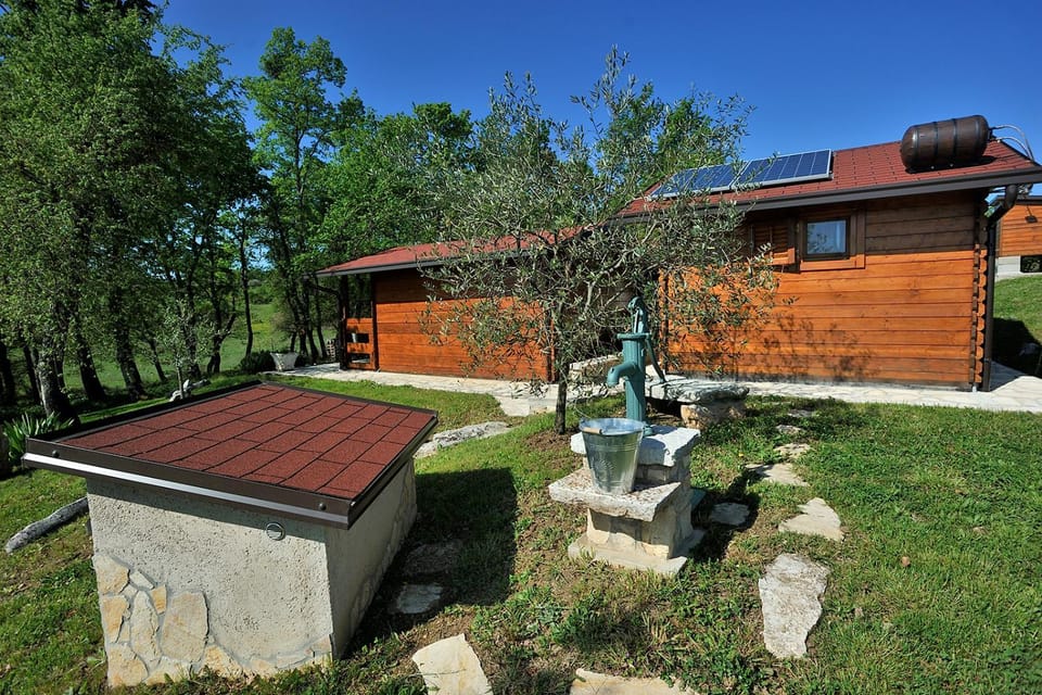 Robinson House Istra Vižinada Poreč Nature lodge in Istria County