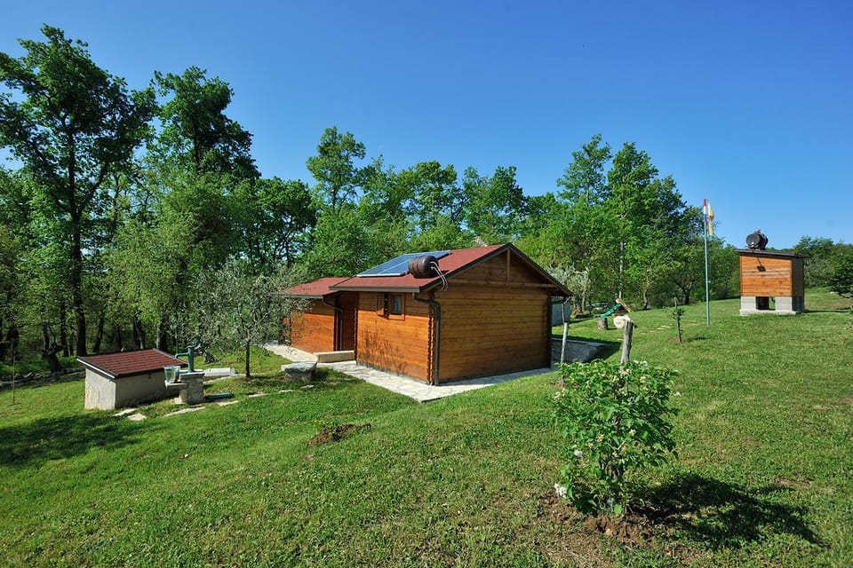 Robinson House Istra Vižinada Poreč Nature lodge in Istria County