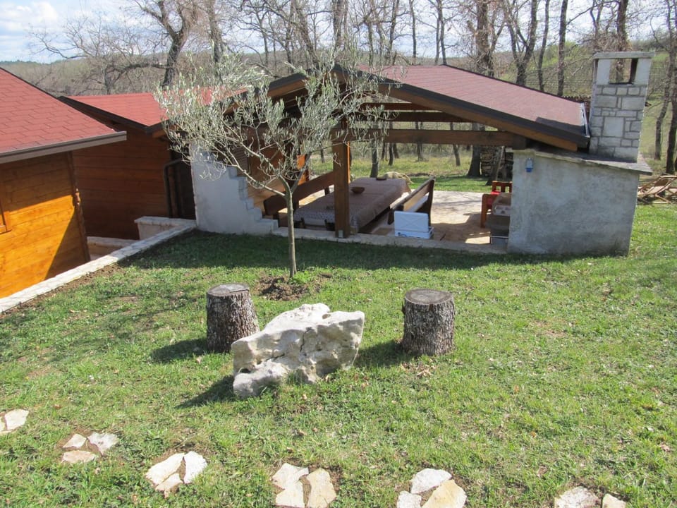 Robinson House Istra Vižinada Poreč Nature lodge in Istria County