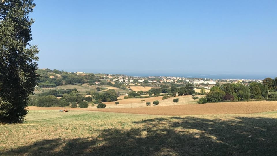 Property building, Natural landscape, Sea view