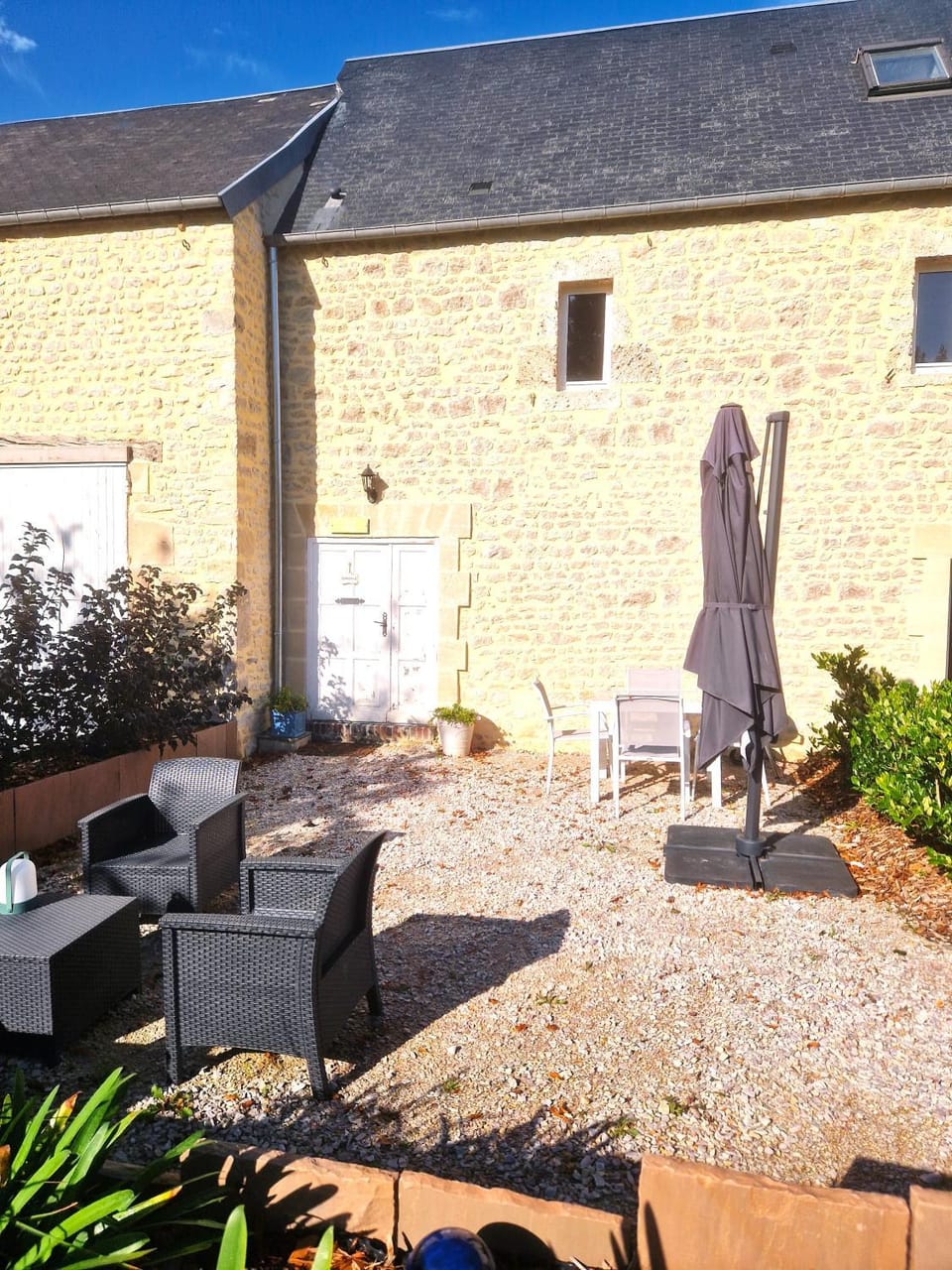 Patio, Garden, Garden view