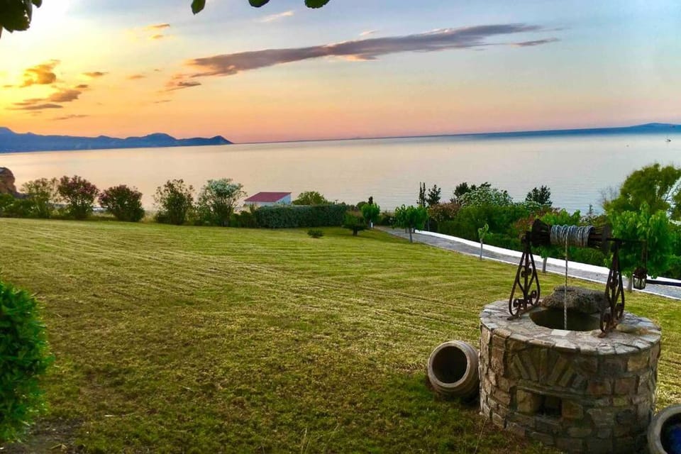 Villa Aegean Villa in Euboea