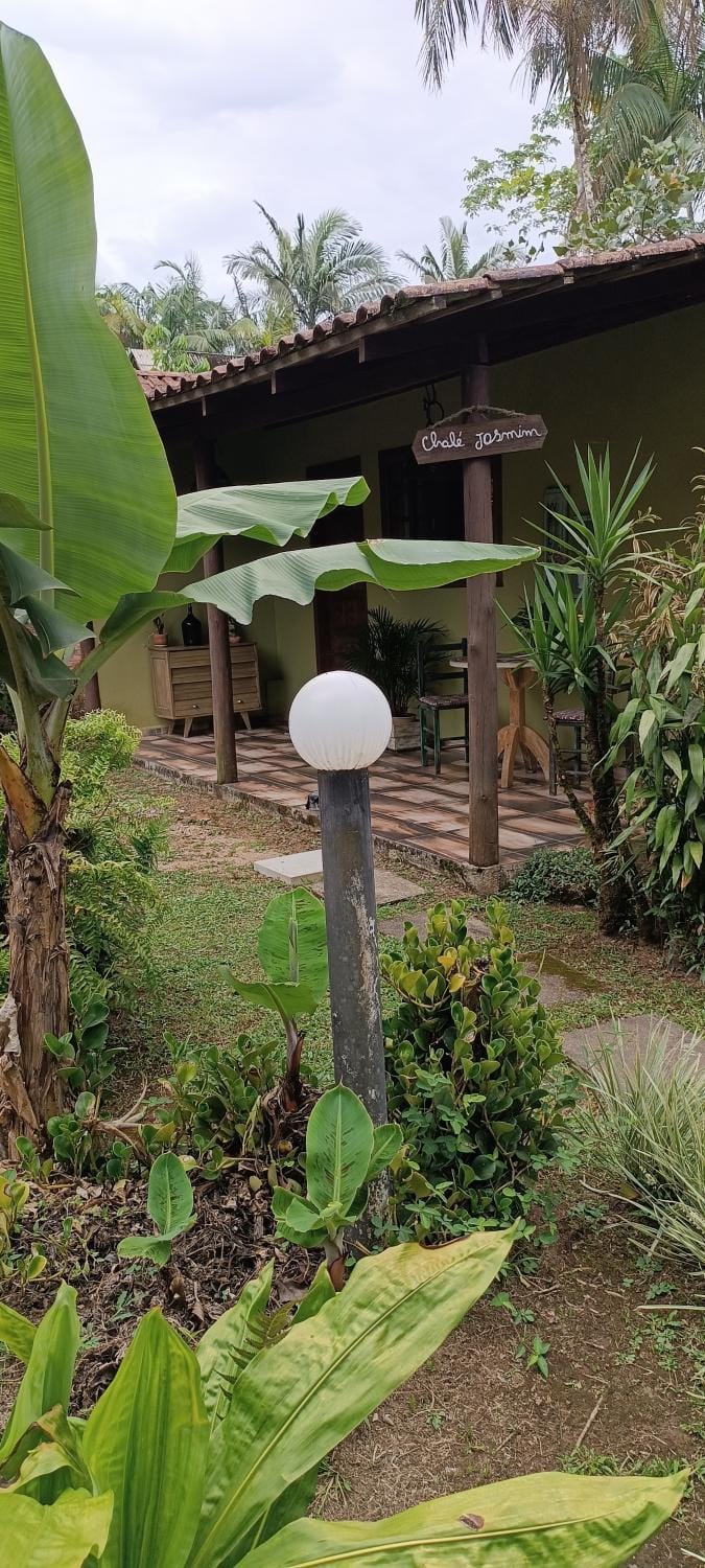 Armazém do Porto Chalé Jasmim Vacation rental in State of Paraná