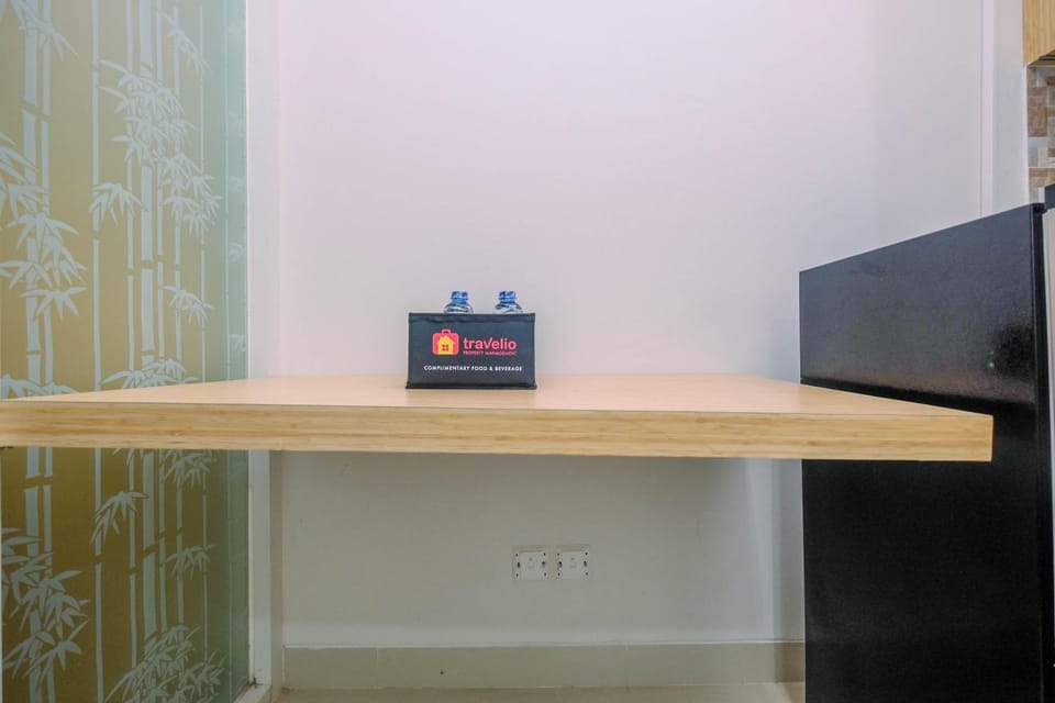 Enjoy 1BR Apartment at Atlanta Residence By Travelio Apartment in South Jakarta City