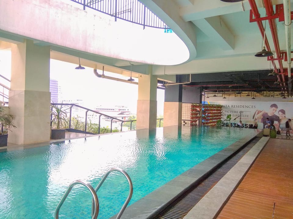 Enjoy 1BR Apartment at Atlanta Residence By Travelio Apartment in South Jakarta City