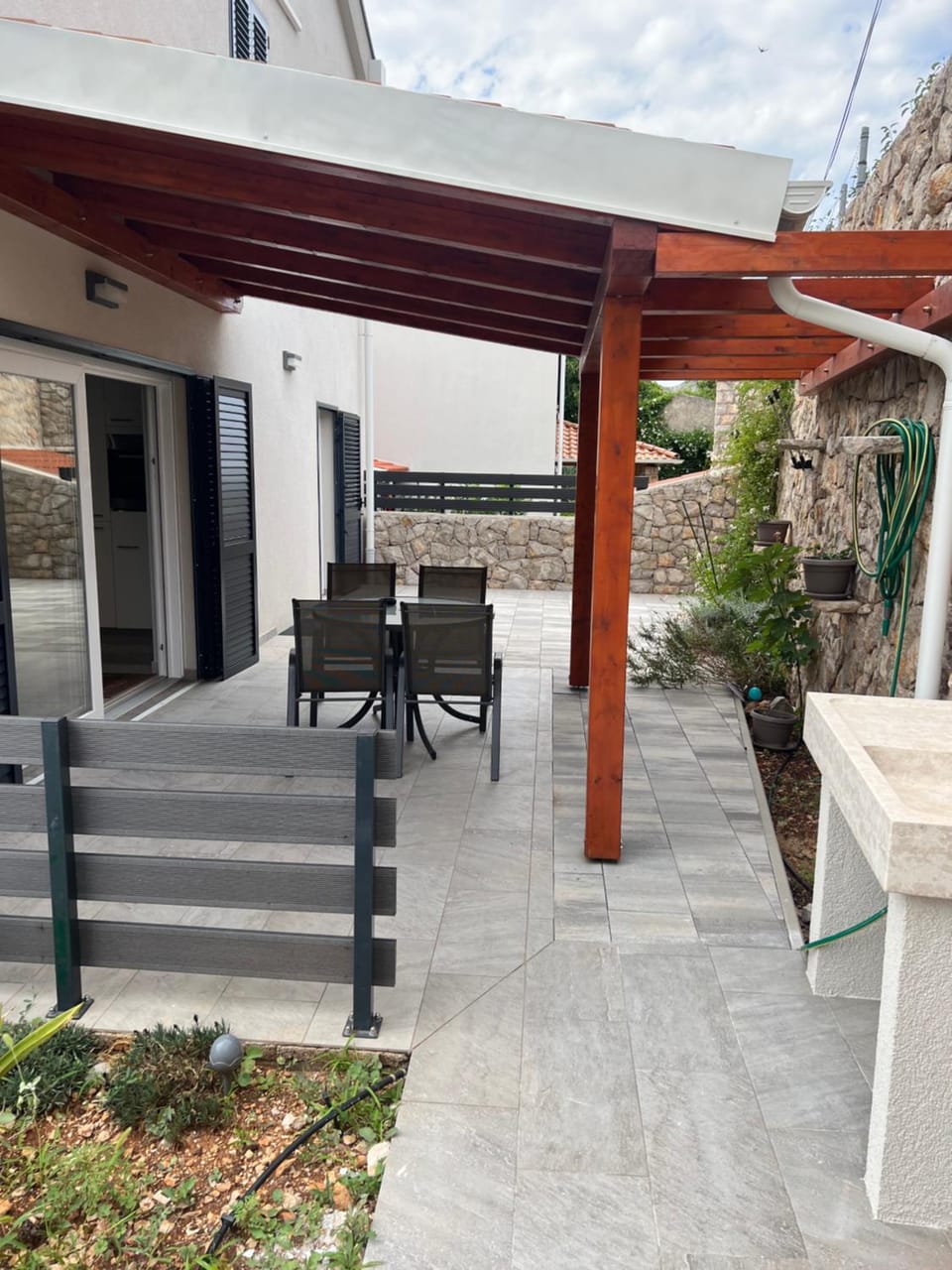 Garden, Balcony/Terrace