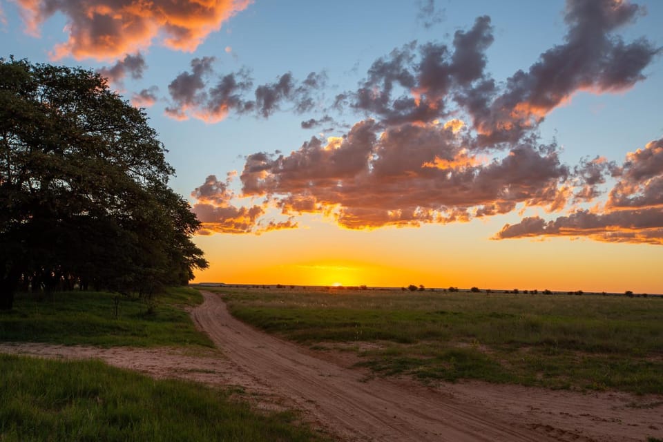 Natural landscape, Sunset