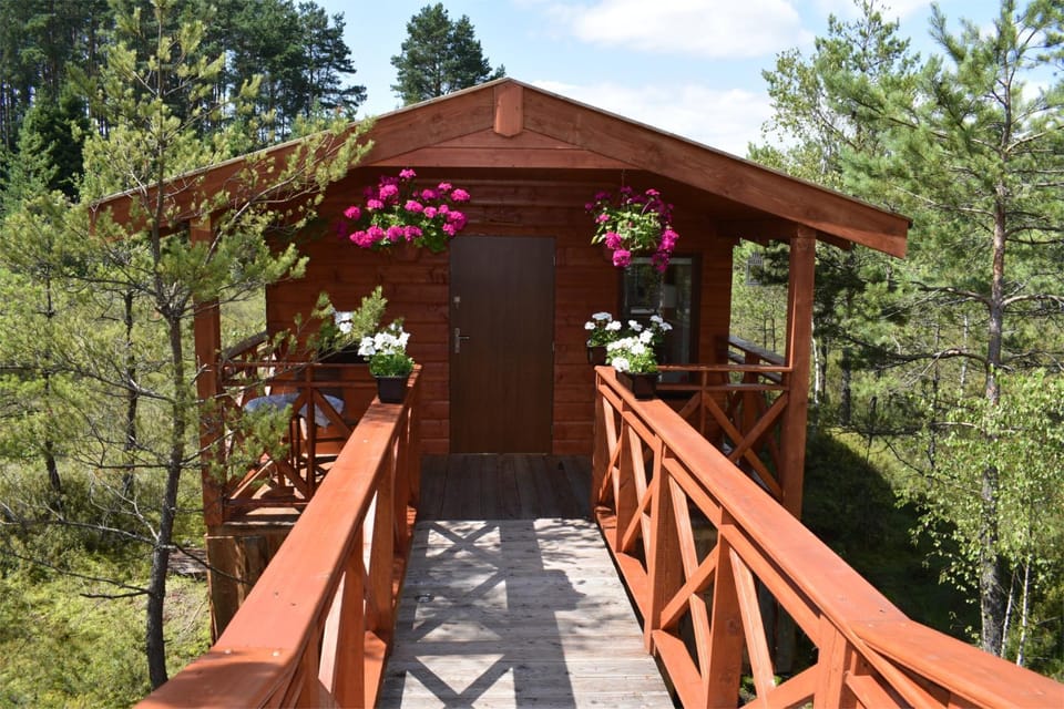 Agroturystyka Żabi Dwór Apartment in Pomeranian Voivodeship