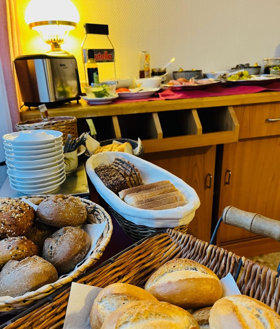 Buffet breakfast
