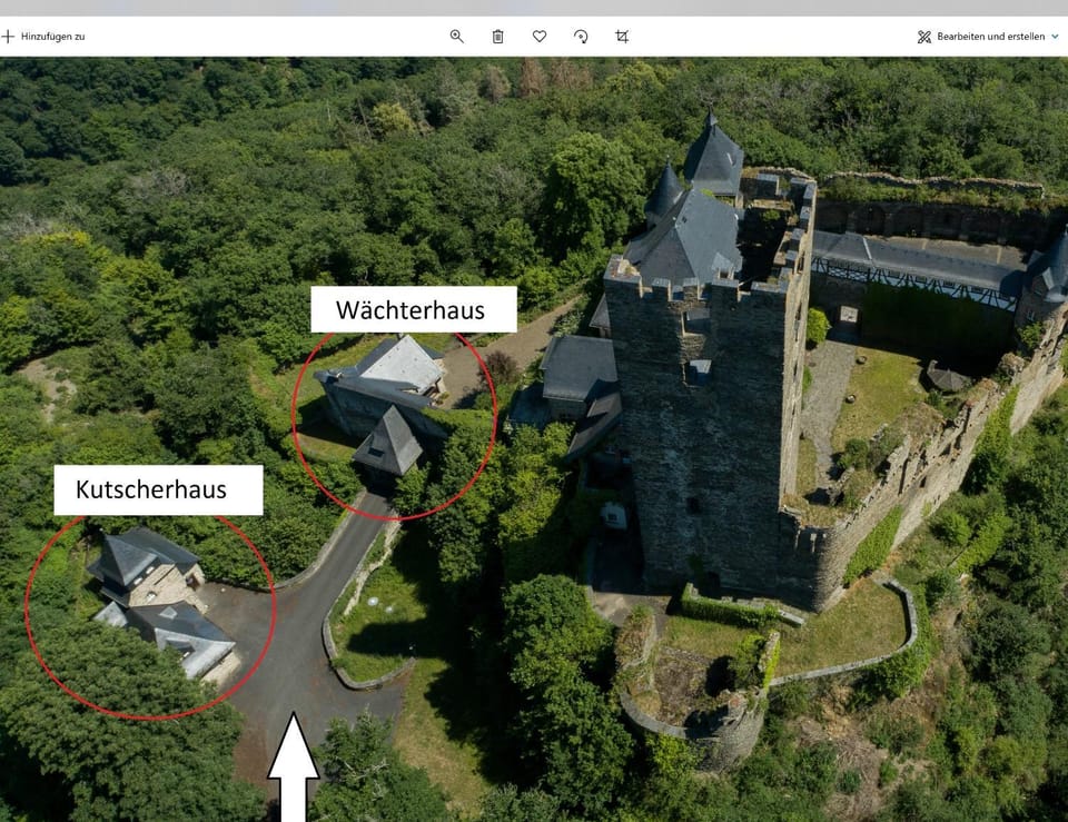 Property building, Bird's eye view