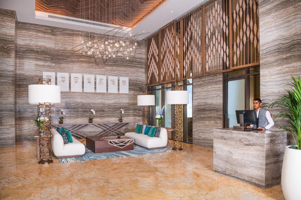 Lobby or reception