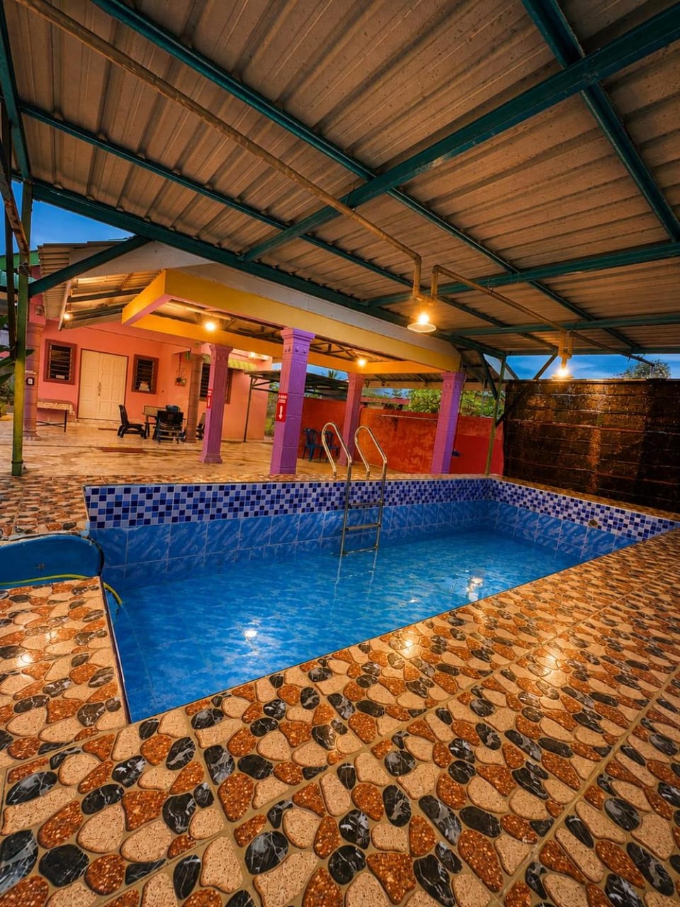 Pool view