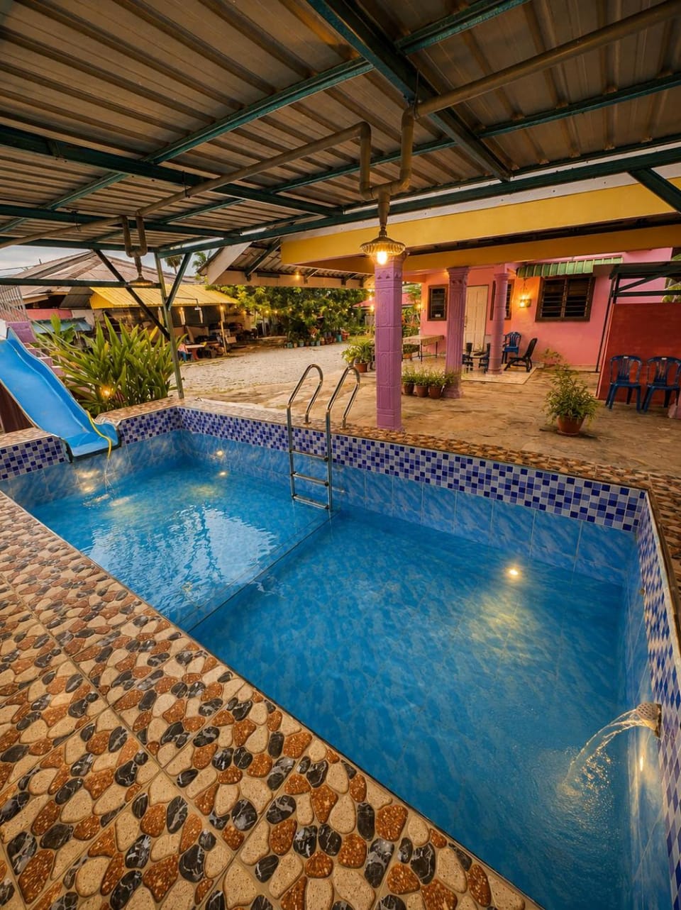 Swimming pool