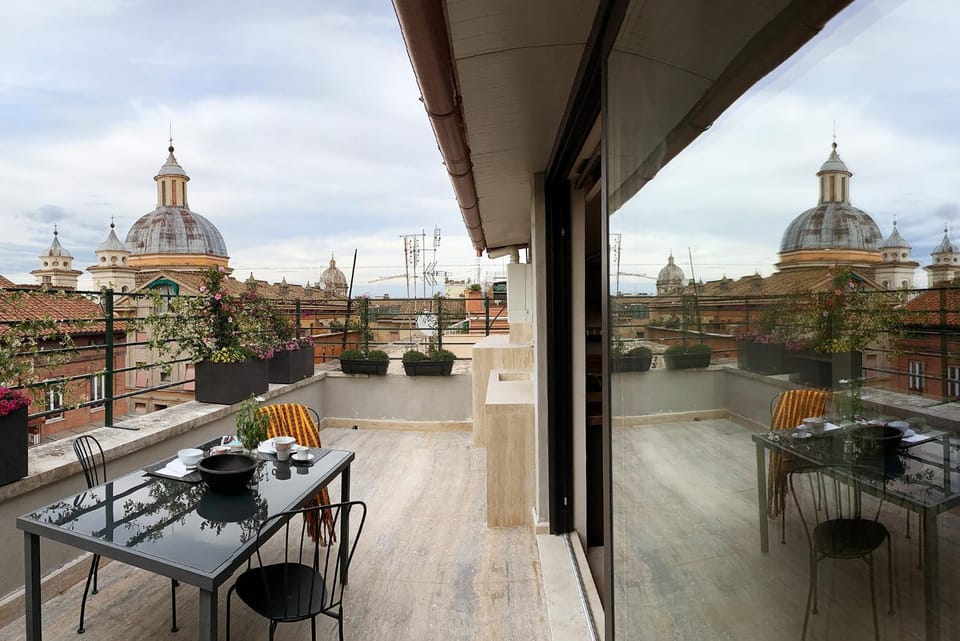 Day, View (from property/room), Balcony/Terrace, On site, Area and facilities