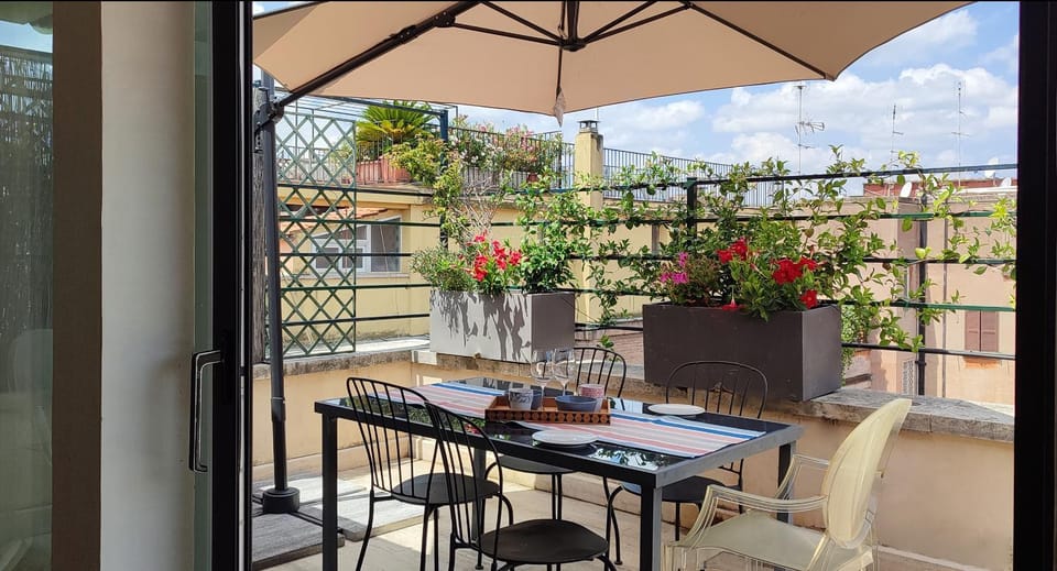Balcony/Terrace, Balcony/Terrace, Dining area