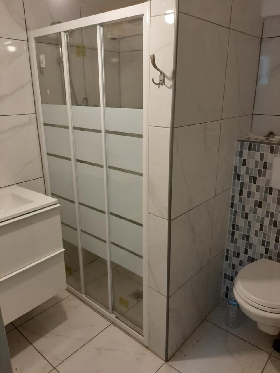 Shower, Toilet