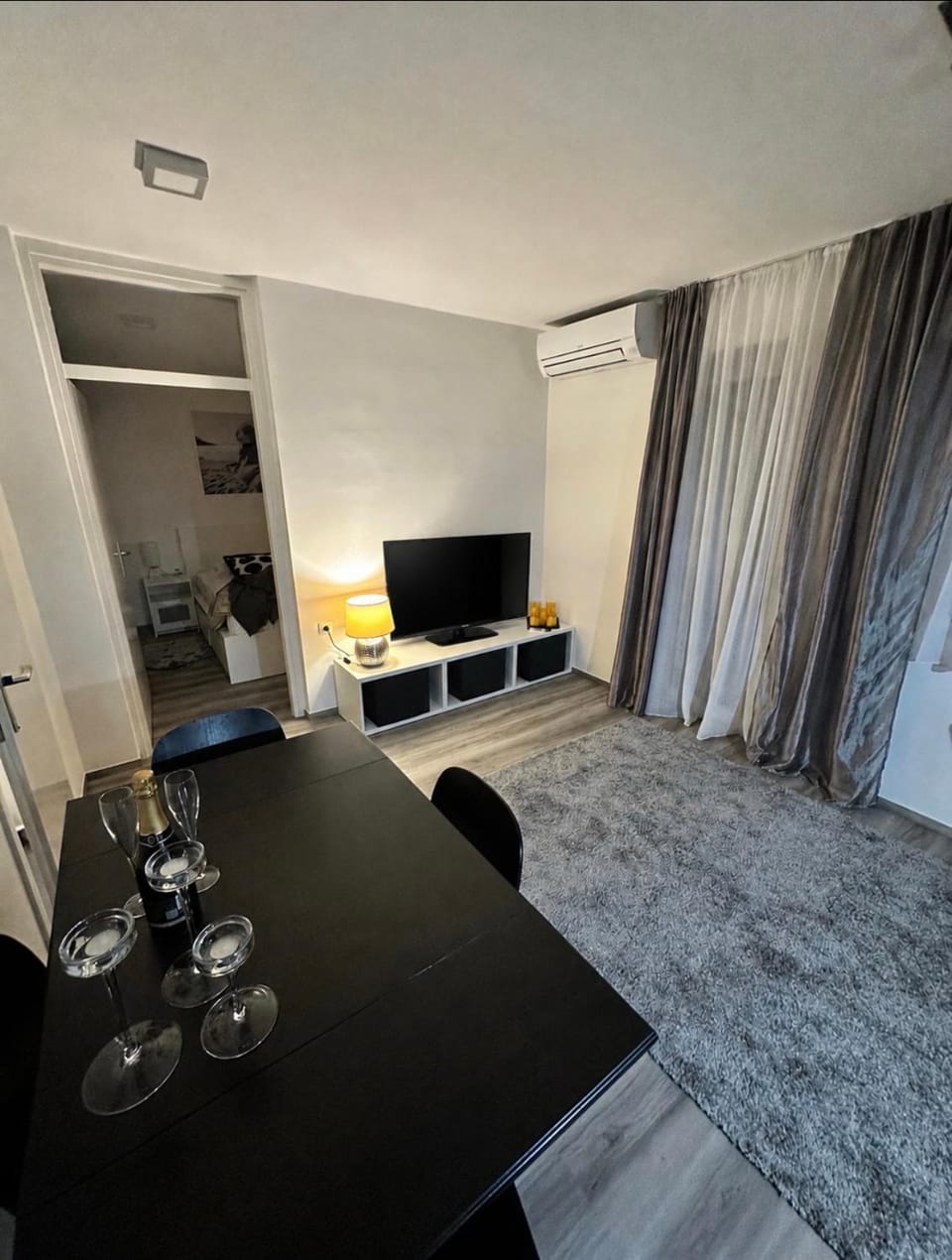Property building, Living room