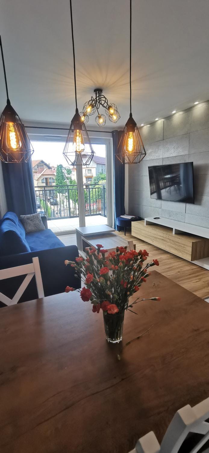 Zjawiskowy Apartament Bel Mare Parking Aquapark Apartment in Miedzyzdroje