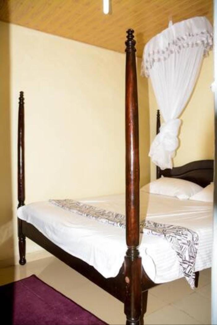 Beautiful 1BR with Wi-Fi & secure parking House in Uganda