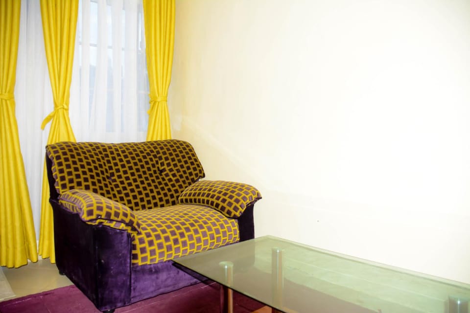 Beautiful 1BR with Wi-Fi & secure parking House in Uganda