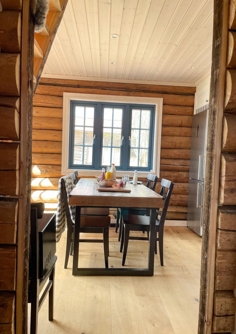 The Fryksås Chamber House in Sweden