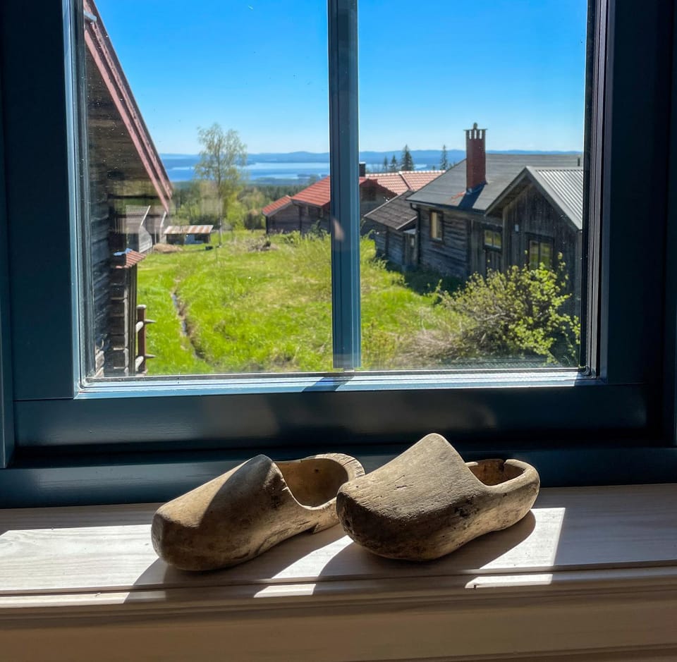 The Fryksås Chamber House in Sweden