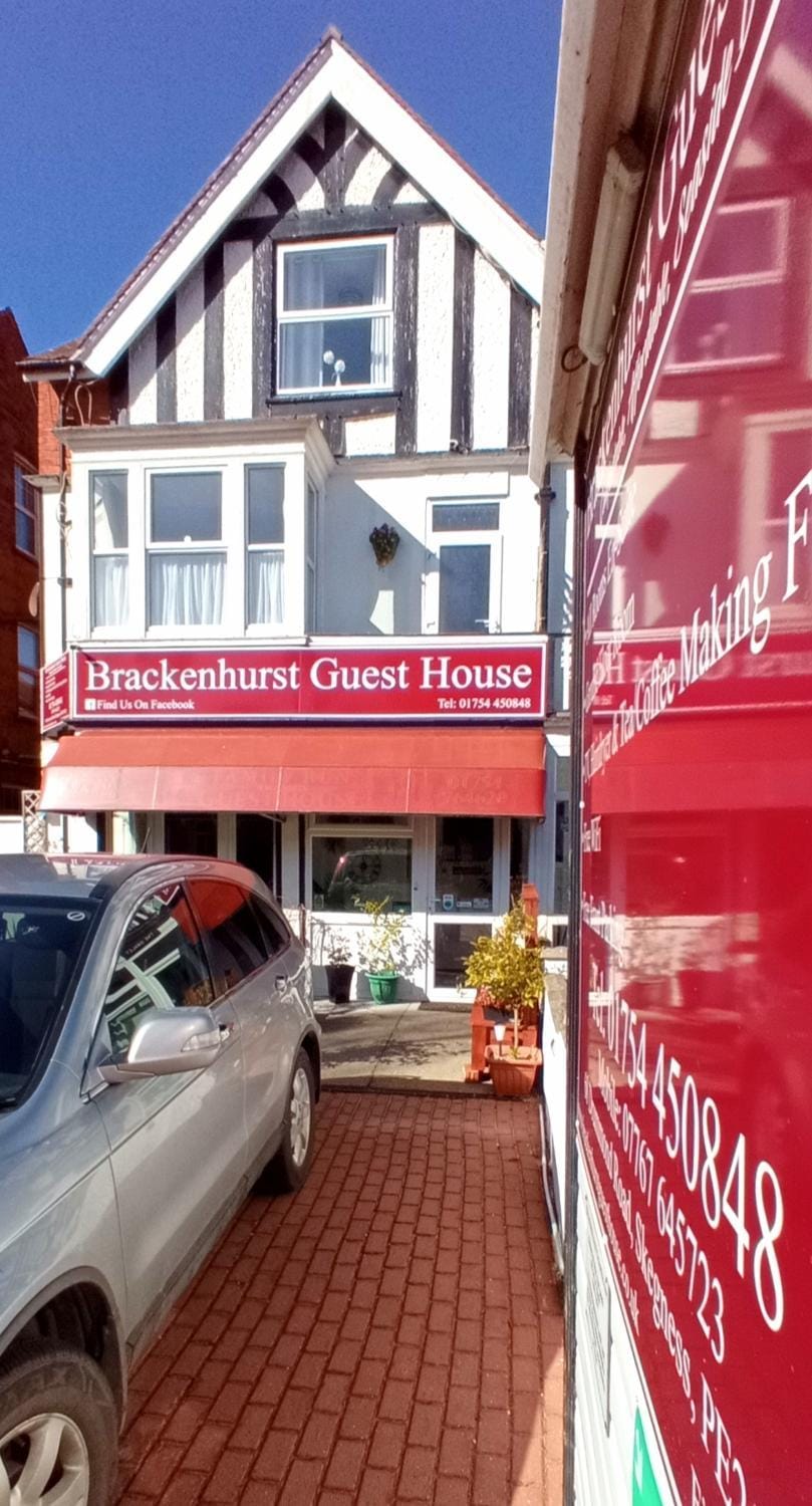 Property building, Property logo or sign, Street view, Parking