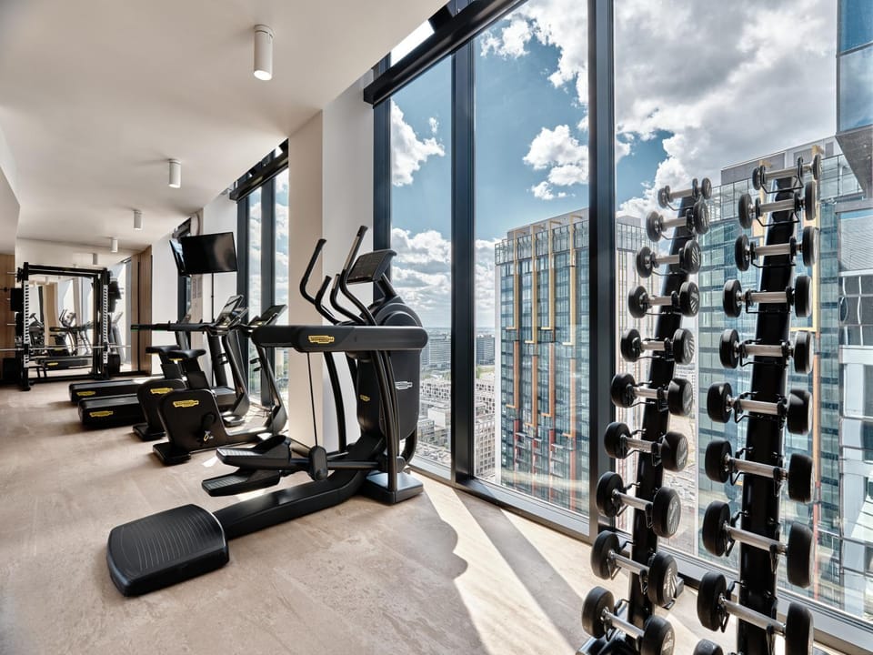 Fitness centre/facilities